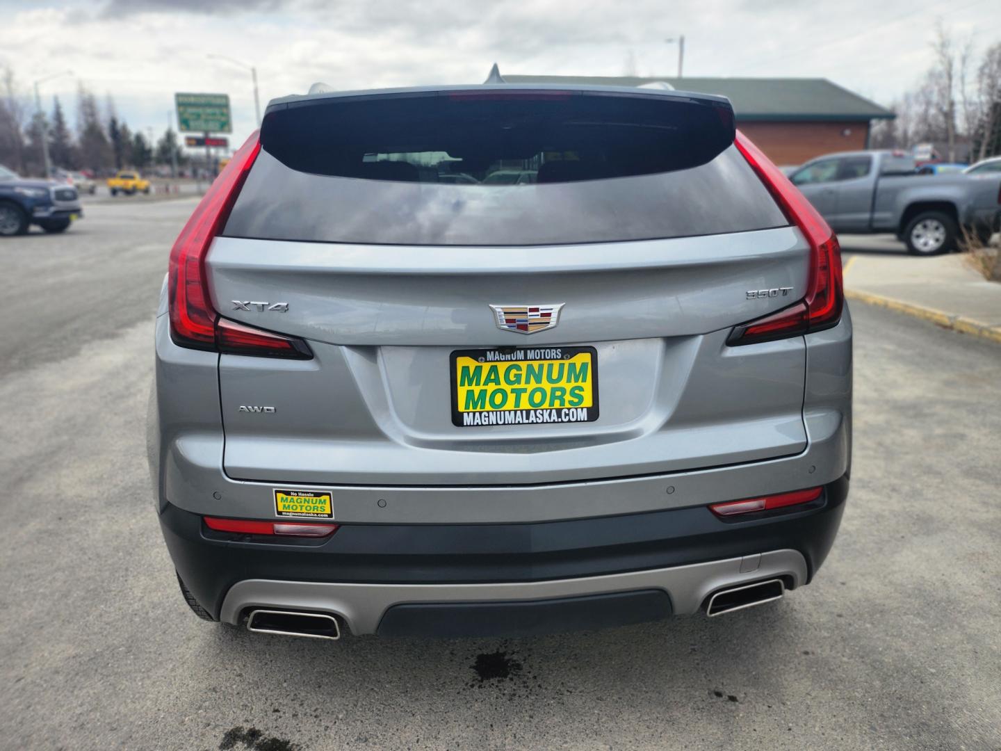 2023 Cadillac XT4 PREMIUM LUXURY (1GYFZDR48PF) with an 2.0L engine, 9-SPEED AUTO transmission, located at 1960 Industrial Drive, Wasilla, 99654, (907) 274-2277, 61.573475, -149.400146 - Photo#4